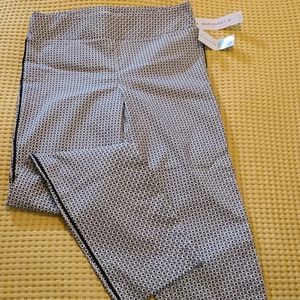 Patterned dress pants